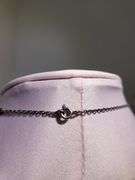 Stunning Ruby, Kyanite, and Diamond Necklace