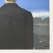 Le Maitre d'Ecole (The School Master) by Magritte
