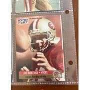 Lot of 100 NFL Football Cards Sealed