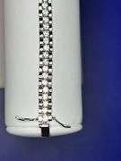 14 Kt White Gold Plated 17.5 Ctw Lab Simulated Diamond Tennis Bracelet