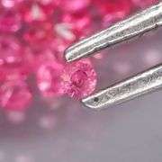 Fiery 2.01ct vibrant pink Sapphire set -Heated only!