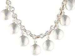 Vintage Tiffany & Co. Dangling Round Discs Charm Bracelet in Sterling