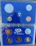 2 Each US Proof Sets 1999-2005