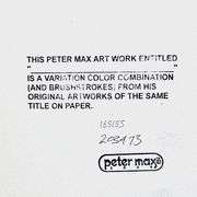 Year 2250 by Peter Max