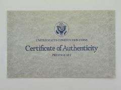 1987-S 1c-$1 Prestige Proof Set PR