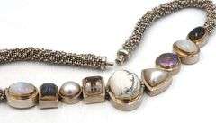 Group lot of Vintage 925 sterling silver Michael Dawkins Jewelry