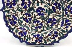 Hand made wall hanging Ceramic decorative plate