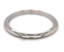 Tiffany & Co 2mm knife edge band