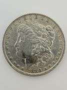 1888 O Morgan Silver Dollar - VAM HOT LIPS