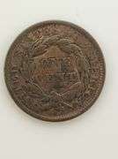 1836 Coronet Large Cent, Circulated