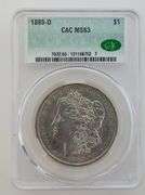 1885 O Morgan Silver Dollar, CAC MS63