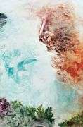 Father of Abstract Romanticism, Kamran Khavarani" Original hand signed and numered AP Giclee on Canv