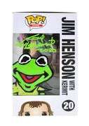 Guy Gilchrist Signed Funko Pop Kermit Jim Henson w Art Sketch ACOA