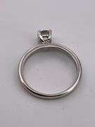 BRAND NEW 14K WHITE GOLD DIAMOND ENGAGEMENT RING