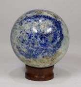 One of a kind 1,000ct Lapis sphere