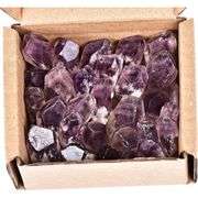 Bulk Natural Amethyst Rough Crystals