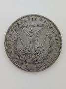 1890 O Morgan Silver Dollar, Circulated