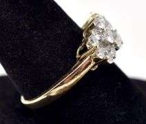 Dazzling Approx. 1.00CTW Diamond Ring in 14K Yellow Gold
