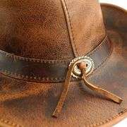 Genuine Leather Cowboy Hat