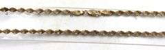 Vintage 925 sterling silver group lot of 8 chains