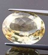 Simply brilliant 15.47ct Golden Citrine