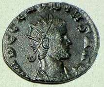 Roman Empire Claudius 11 Gothicus 268-270 Antoninanus