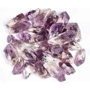 Bulk Natural Amethyst Rough Crystals