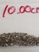 Very Nice!  Collection of  10.0 ctw white natural diamonds, collector's item