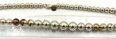 925 Sterling silver Tiffany & Co Hardware graduated bead ball necklace