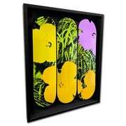 Flowers - Lime/Orange by Warhol (1928-1987)