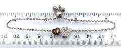 Big group lot of 16 vintage 925 sterling silver bracelets