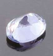 Awesome 1.02ct silvery blue violet Tanzanite -Unheated!