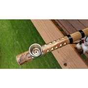 Native American Style Peace Pipe Tomahawk Axe