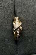 MEN’S 14K YELLOW GOLD NATURAL DIAMOND WEDDING BAND