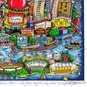 There's Music by Fazzino, Charles