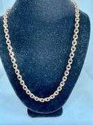 14K Rose Gold Cable Link Chain