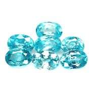 High fire and clean! 8.50ct Zircon set! Heated only!