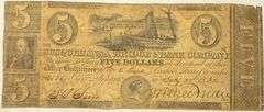 Susquehanna Bridge & Bank Company  Baltimore July 27 1832 Note