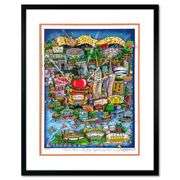 There's Music by Fazzino, Charles