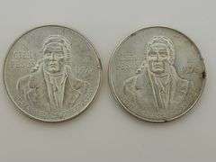 1977 & 1978 Cien Pesos, Mexico City Mint