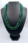 Lovely Huge 720 Ctw Natural Mined From The Earth Emerald Necklace