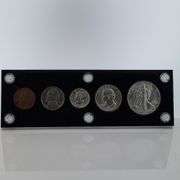 1939 Uncirculated Type Set In Capital Plastics Holder