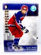 Alexander Ovechkin Heroes & Prospects 2004 Hockey Card