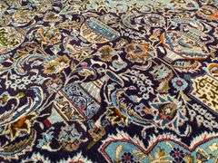 Exquisite Antique Persian Kashmar  10'X13'