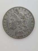 1890 O Morgan Silver Dollar, Circulated