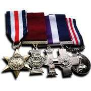 5 Military Medals Collectible Reproduction