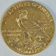 Super lustrous BU 1929 US $2.50 Indian Gold Piece