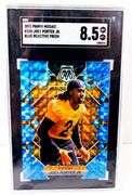 Joey Porter, Jr. Mosaic Blue Football Card, 8.5NM-MT