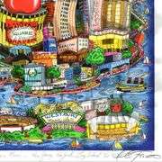 There's Music by Fazzino, Charles