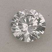 1.00 CARAT ROUND BRILLIANT CUT LAB GROWN DIAMOND